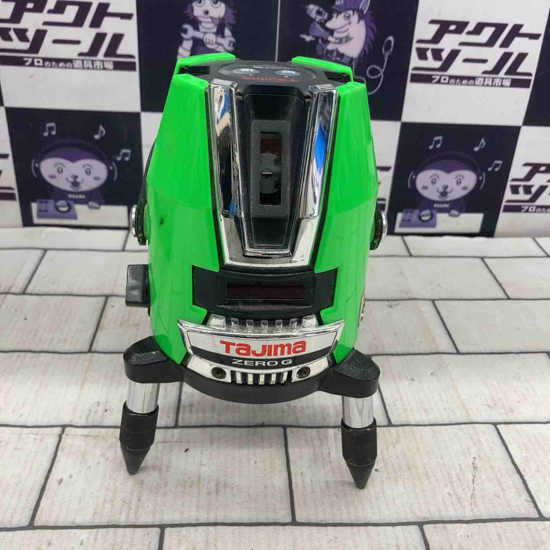 ◇タジマ(Tajima) レーザー墨出し器  ZERO G ゼロジ― KYR 矩・横・両縦 ZEROG-KYR【所沢店】