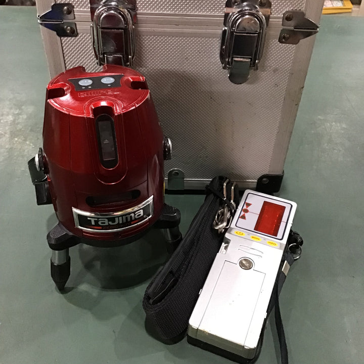 ○タジマ(Tajima) レーザー墨出し器 矩十字・横  ZERO-KJY【川口店】