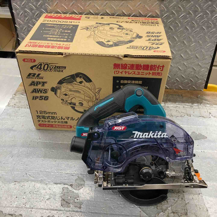 ★マキタ(makita) コードレス集じんマルノコ KS002GZ【所沢店】