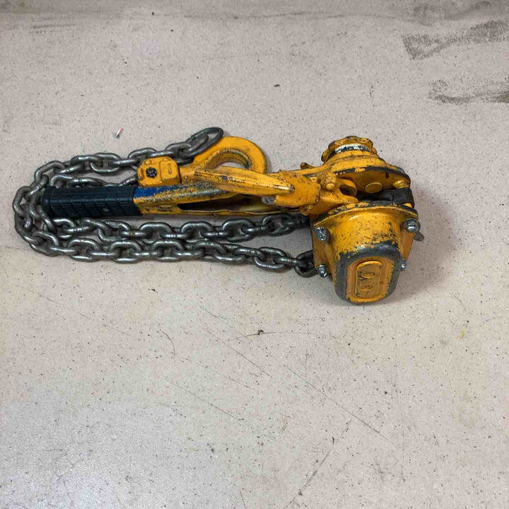 【中古品】 キトー(KITO) レバーブロック LB032 3.2t チェーンブロック 吊り上げ用 【東大和店】