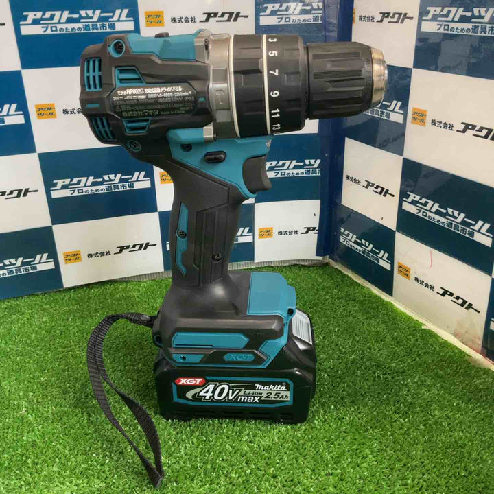 ★マキタ(makita) コードレス振動ドリルドライバー HP002GRDX【草加店】