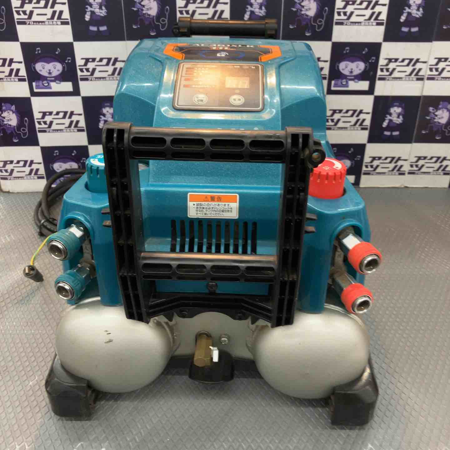 機械コンプレッサー200v SP-2200】単相200Vエアーコンプレッサー60L