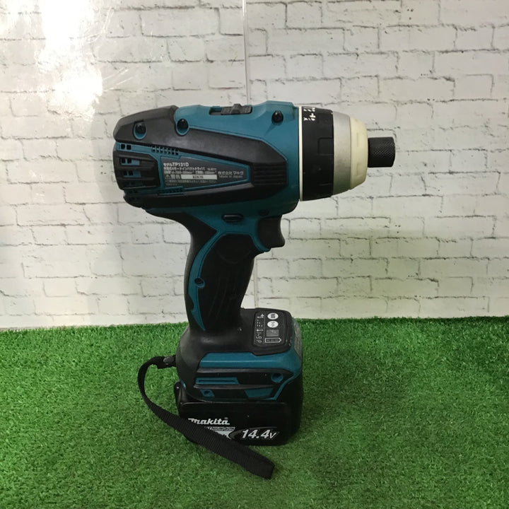 ★マキタ(makita) コードレス4モードインパクトドライバー TP131DRTX【町田店】