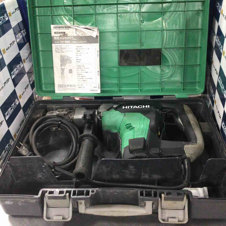 ★ハイコーキ(HIKOKI ※旧:日立工機) ハンマドリル DH40SC【草加店】