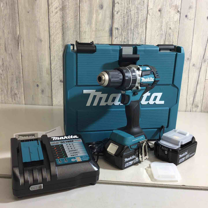 【未使用品】★マキタ makita 18V コードレス振動ドリルドライバー HP484DRGX【戸田店】