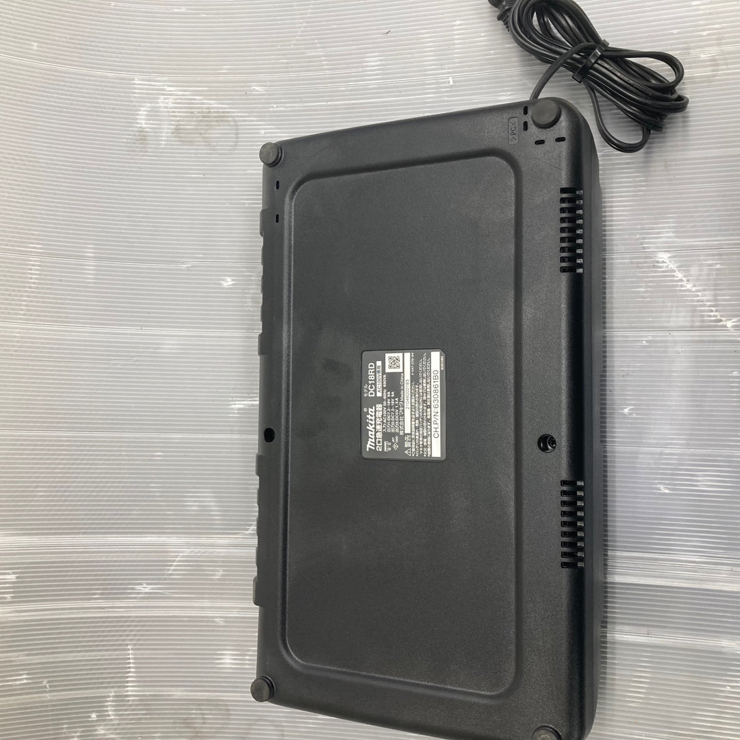 ★マキタ(makita) 2口急速充電器 DC18RD【草加店】
