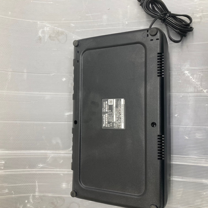 ★マキタ(makita) 2口急速充電器 DC18RD【草加店】