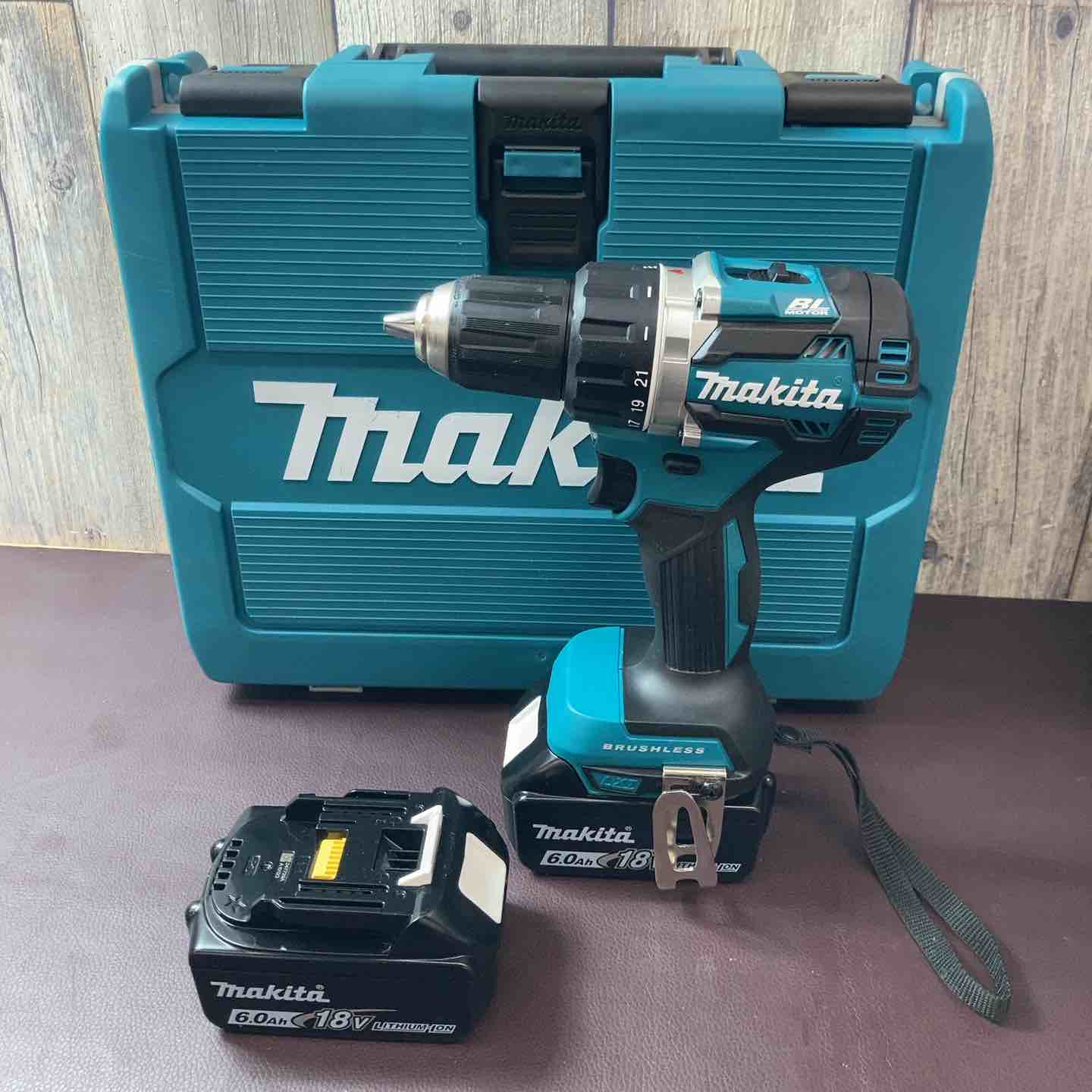 中古品】 マキタ(makita) 18V コードレスドリルドライバー