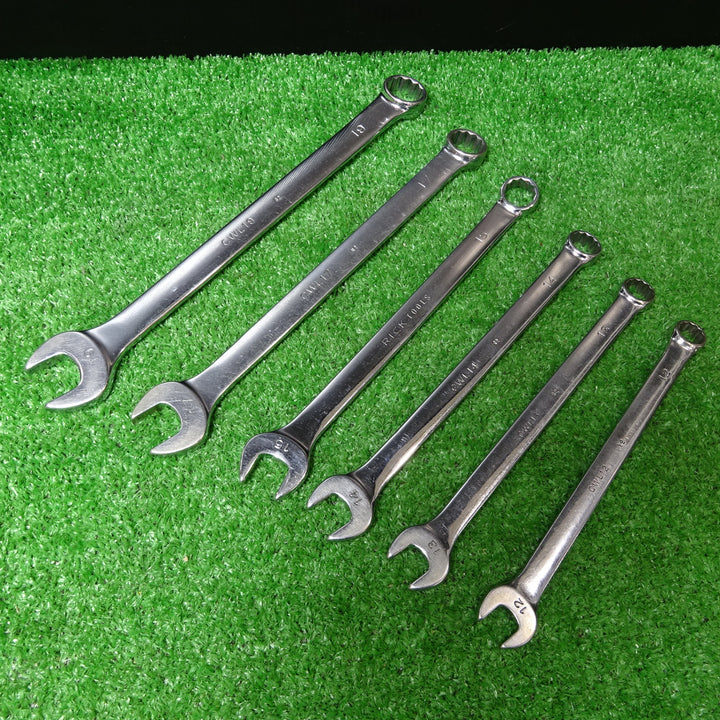 RICK TOOLS リックツール コンビネーションレンチ CWL19,17,15,14,13,12  6本まとめ 【岩槻店】
