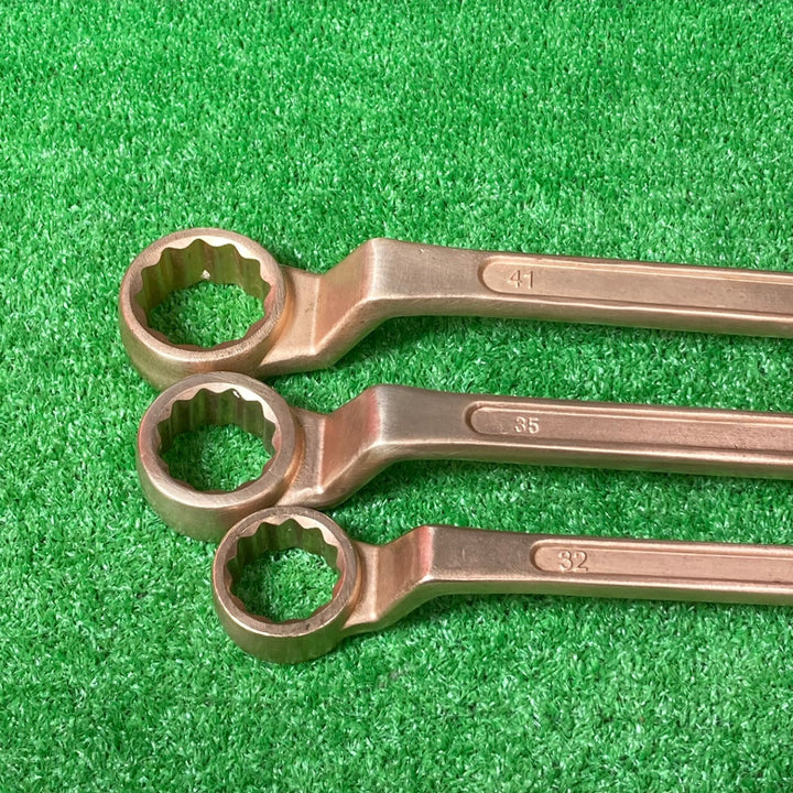 X-Spark 防爆メガネレンチ 3本セット 26mm/32mm、32mm/35mm、36mm/41mm ベアロン【岩槻店】