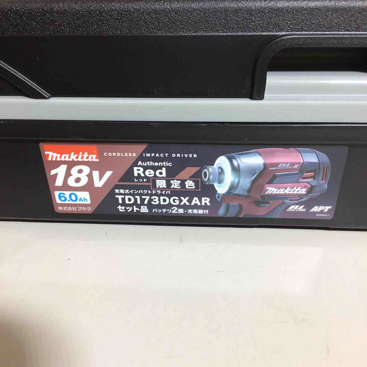 ★マキタ(makita) コードレスインパクトドライバー TD173DGXAR【戸田店】