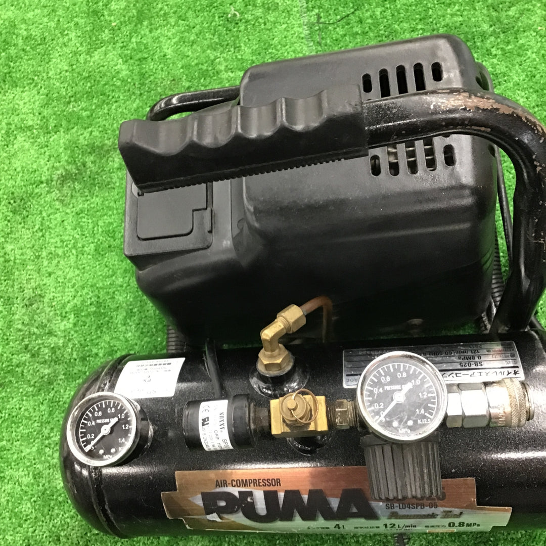 SK11 エアコンプレッサ PUMA SB-025【桶川店】