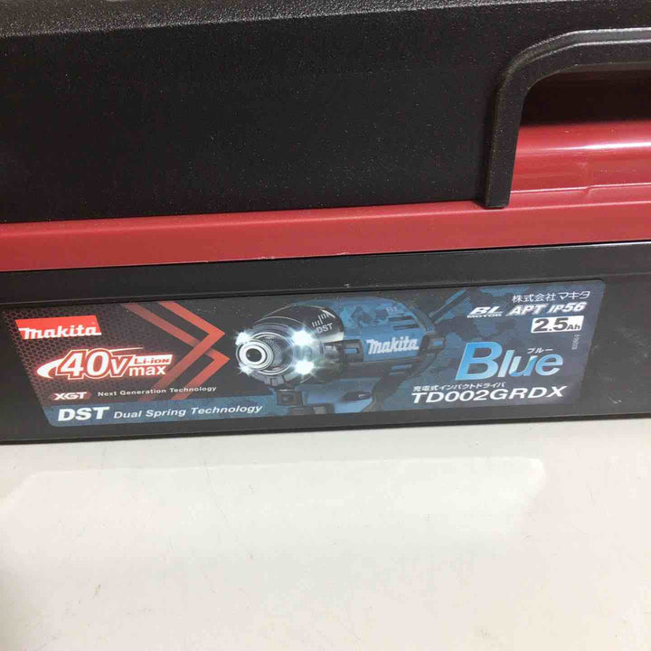 ★マキタ(makita) コードレスインパクトドライバー TD002GRDX【戸田店】