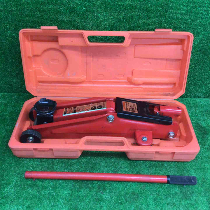 【現状品】 大橋産業 フロアジャッキ 油圧式2t OSF2000B 【鴻巣店】