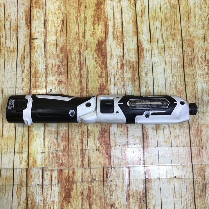 ☆マキタ(makita) コードレスペンインパクトドライバー TD022DZW【川崎店】