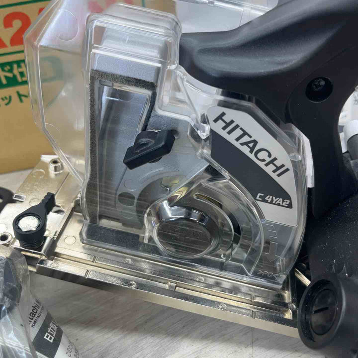 ★ハイコーキ(HIKOKI ※旧:日立工機) 集じん丸のこ C4YA2【越谷店】