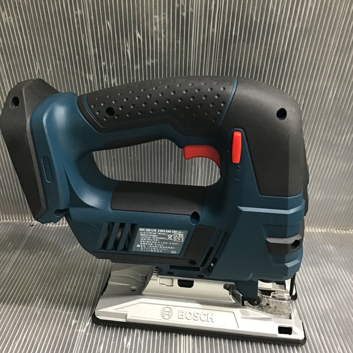 ボッシュ(BOSCH) 18V コードレスジグソー(5.0Ahバッテリー1個・充電器・キャリングケース付き) GST18V-LIB【草加店】