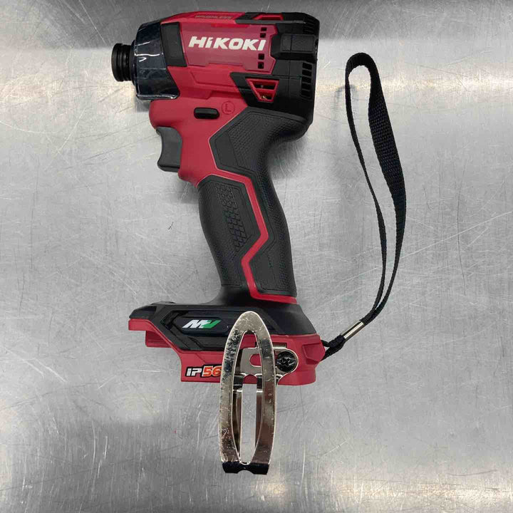 ★ハイコーキ(HIKOKI ※旧:日立工機) コードレスインパクトドライバ スコーピオンレッド WH36DD(2XHRSZ)【所沢店】