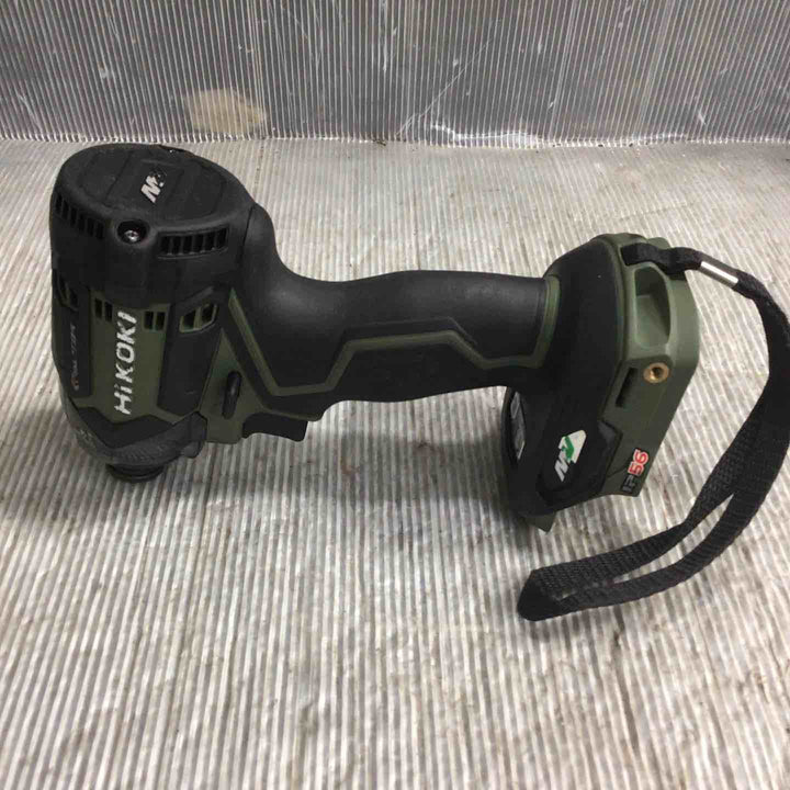 ★ハイコーキ(HIKOKI ※旧:日立工機) コードレスインパクトドライバー WH36DC(NNG)【草加店】