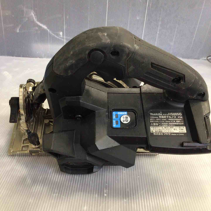 ★マキタ(makita) コードレスマルノコ HS005GZB【草加店】