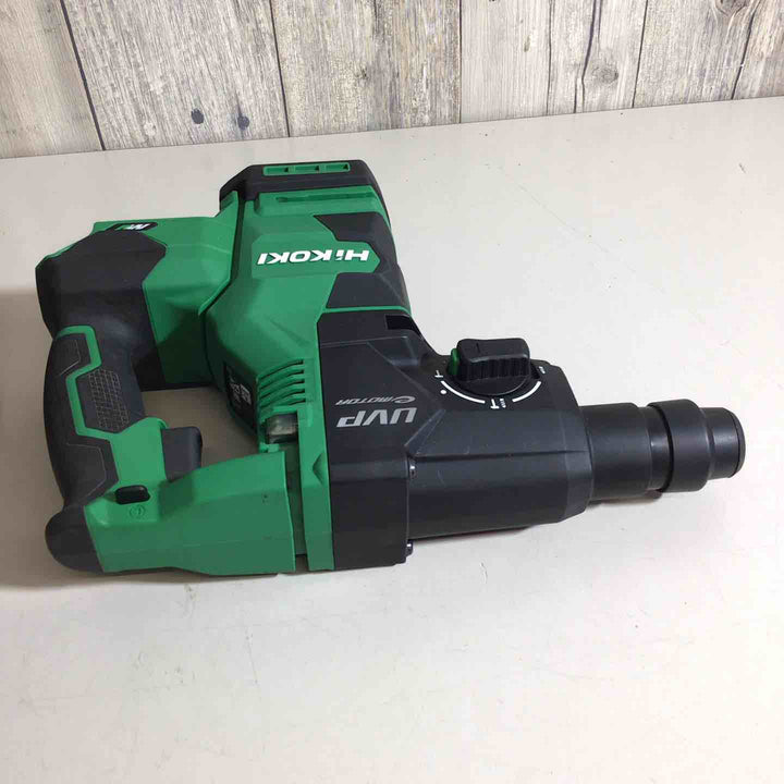 ★ハイコーキ(HIKOKI ※旧:日立工機) コードレスハンマドリル DH3628DA(2WPZ)【戸田店】