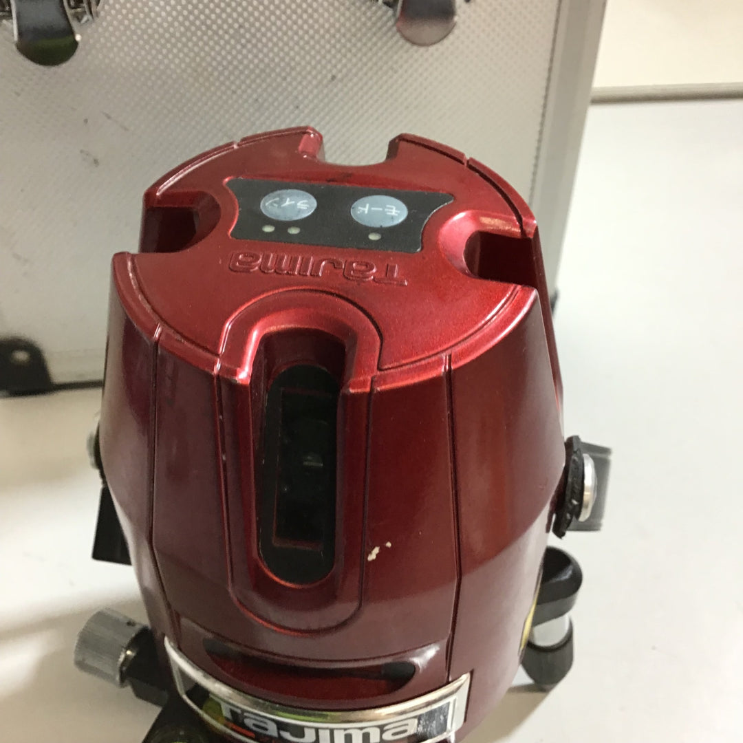 【中古品】○タジマ(Tajima) レーザー墨出し器 矩十字・横  ZERO-KJY 未校正【戸田店】