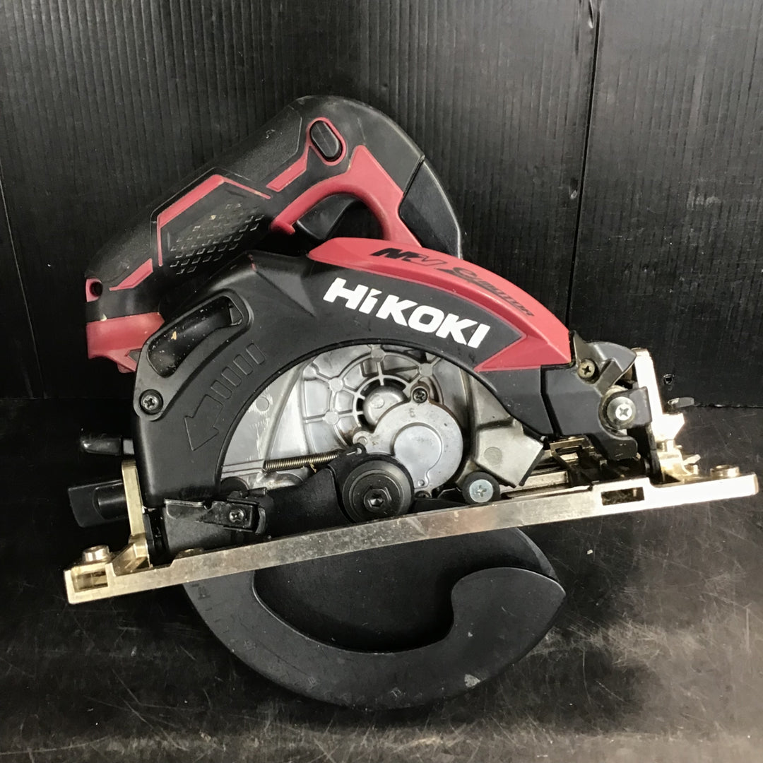 〇ハイコーキ(HIKOKI ※旧:日立工機) コードレス丸のこ C3606DA(SK)(NNR) 165mm マルチボルト【草加店】