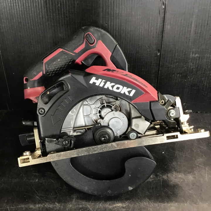 〇ハイコーキ(HIKOKI ※旧:日立工機) コードレス丸のこ C3606DA(SK)(NNR) 165mm マルチボルト【草加店】
