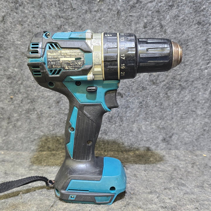 【中古品】マキタ(makita) コードレス振動ドリルドライバー HP484DZ【桶川店】