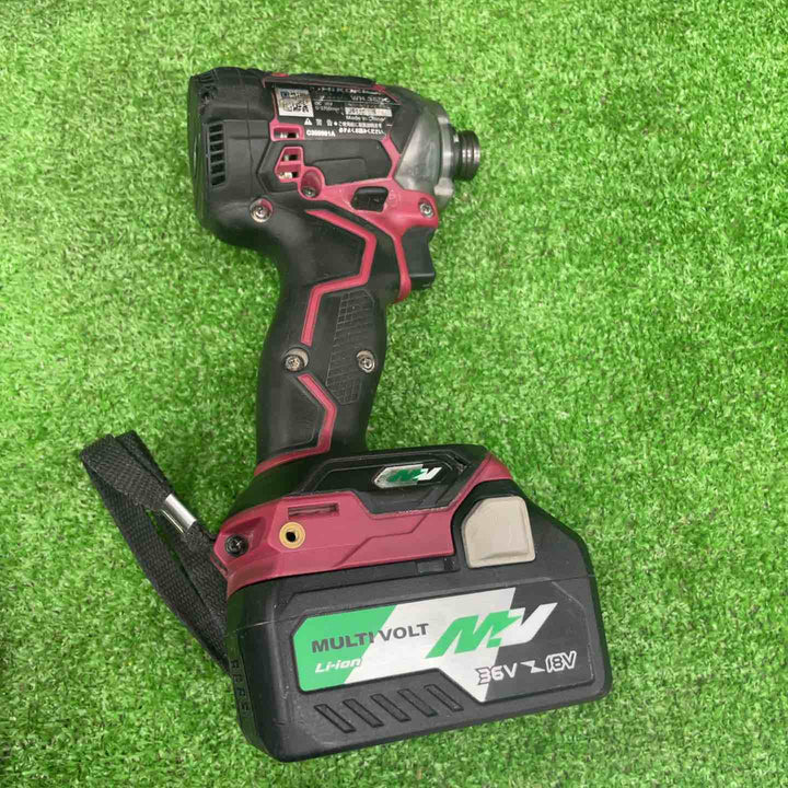★ハイコーキ(HIKOKI ※旧:日立工機) コードレスインパクトドライバー WH36DC(2XPR)【桶川店】