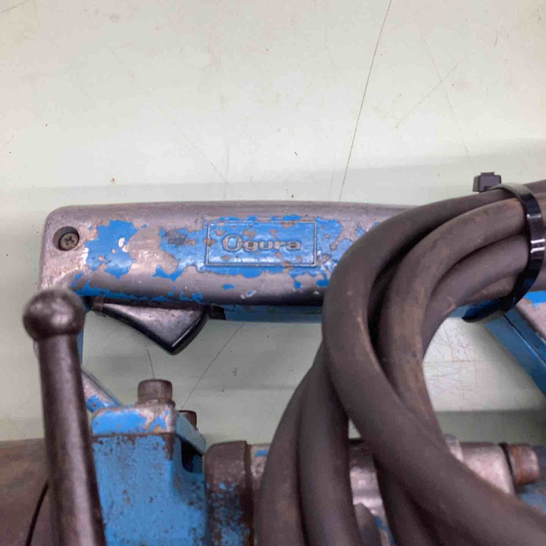 【店頭受取り限定】◇オグラ(Ogura) ポータブル鉄筋ベンダー HBB-32【越谷店】