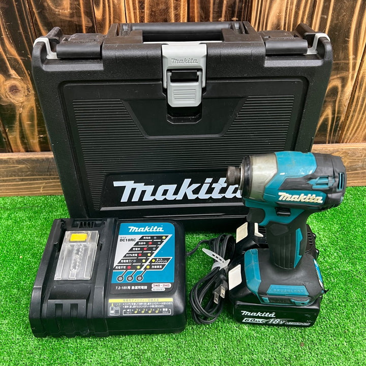 ★マキタ(makita) コードレスインパクトドライバー TD173DRGX【桶川店】