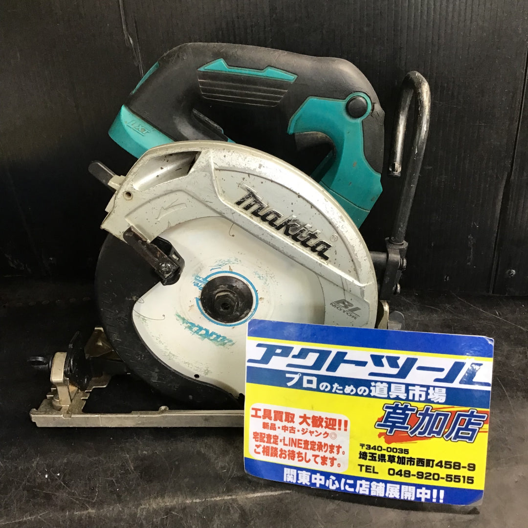 ★マキタ(makita) コードレス丸のこ HS610DZ【草加店】