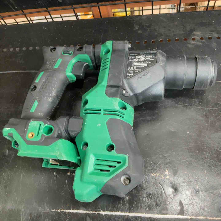 ★ハイコーキ(HIKOKI ※旧:日立工機) コードレスハンマドリル DH18DPA(NNK)【草加店】