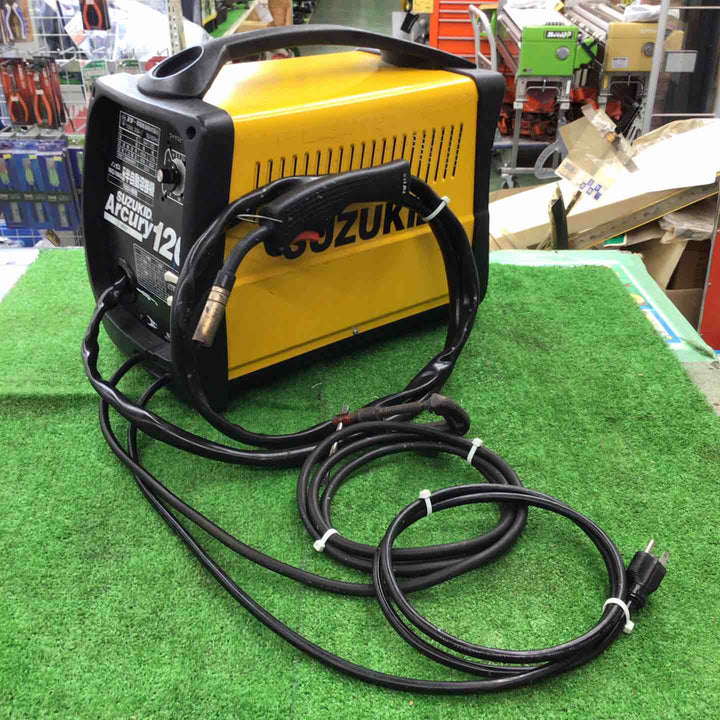 【中古・溶接可!】 スズキッド SUZUKID 直流半自動アーク溶接機 SAY-120 Arcury120 アーキュリー120 【桶川店】
