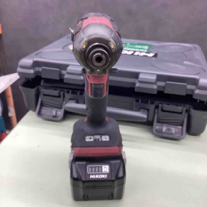 ★ハイコーキ(HIKOKI ※旧:日立工機) コードレスインパクトドライバー WH36DC(2XPR)【越谷店】
