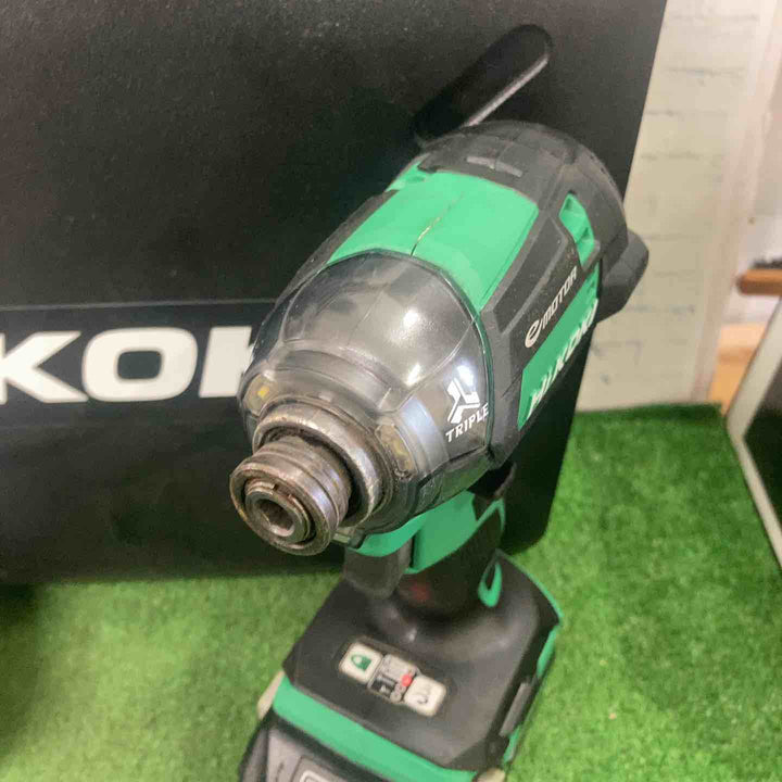 ハウジング新品!◇ハイコーキ(HIKOKI ※旧:日立工機) コードレスインパクトドライバー WH18DC(2XPZ)【町田店】