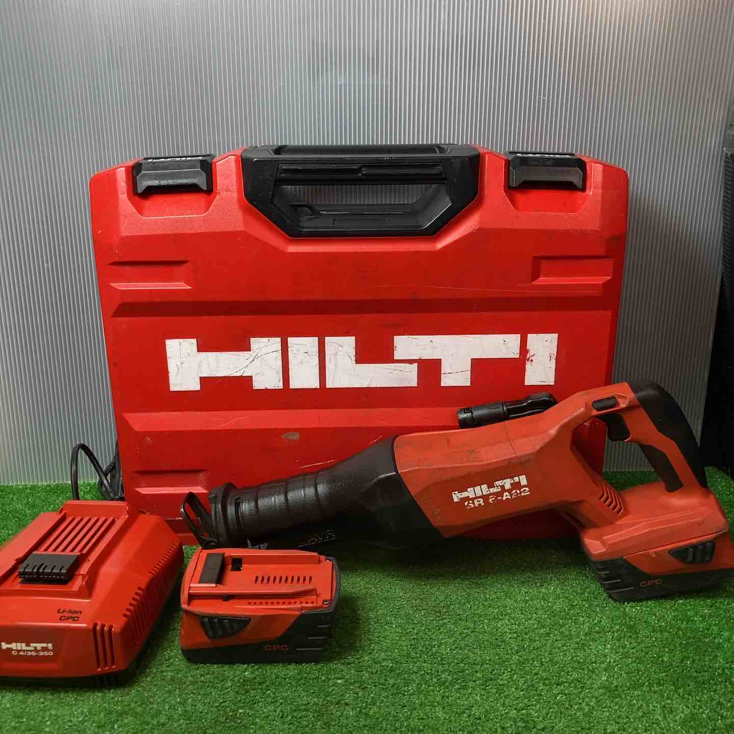 ◇ヒルティ(HILTI) コードレスレシプロソー SR 6-A22【岩槻店】 ◇ヒルティ(HILTI) コードレスレシプロソー SR 6-A22【岩槻店