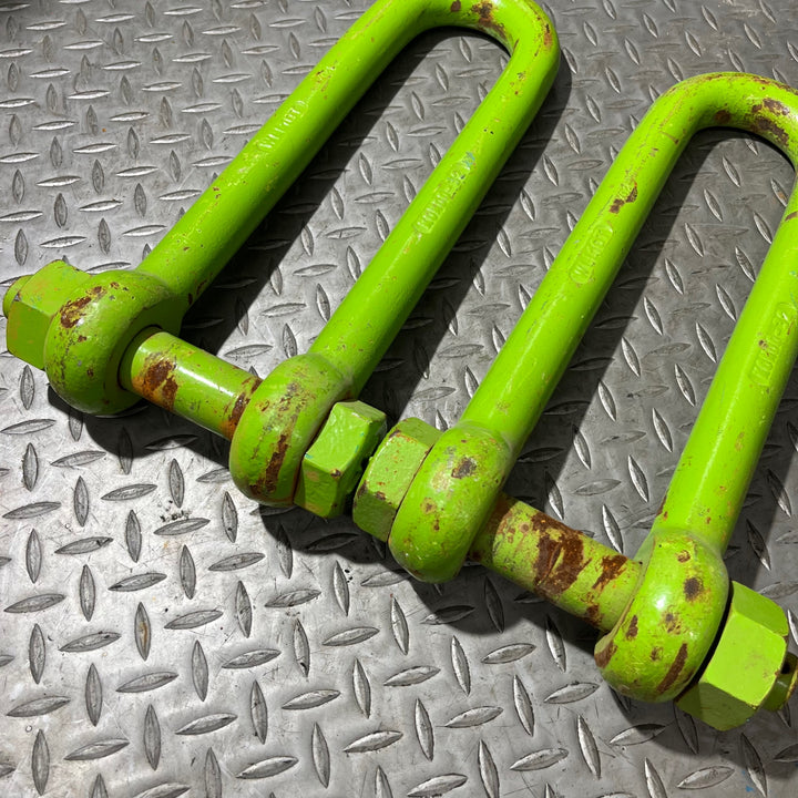 KONDO コンドーテック 長シャックル WLL10T 2個セット【草加店】