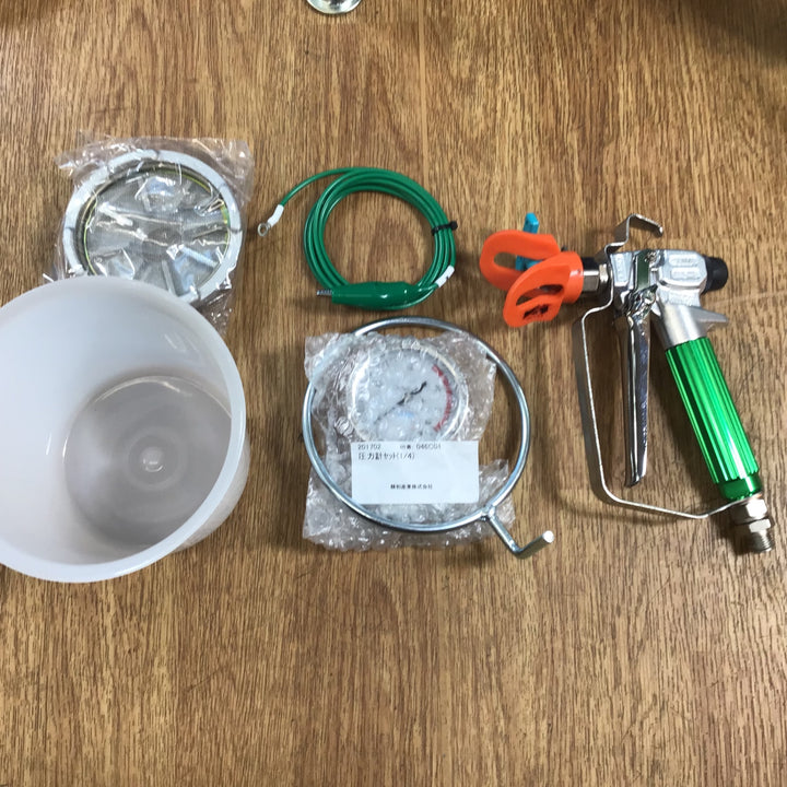 【美品/店頭受取り限定】〇SEIWA セイワ 精和産業 エアレス塗装機 SP-60new【岩槻店】