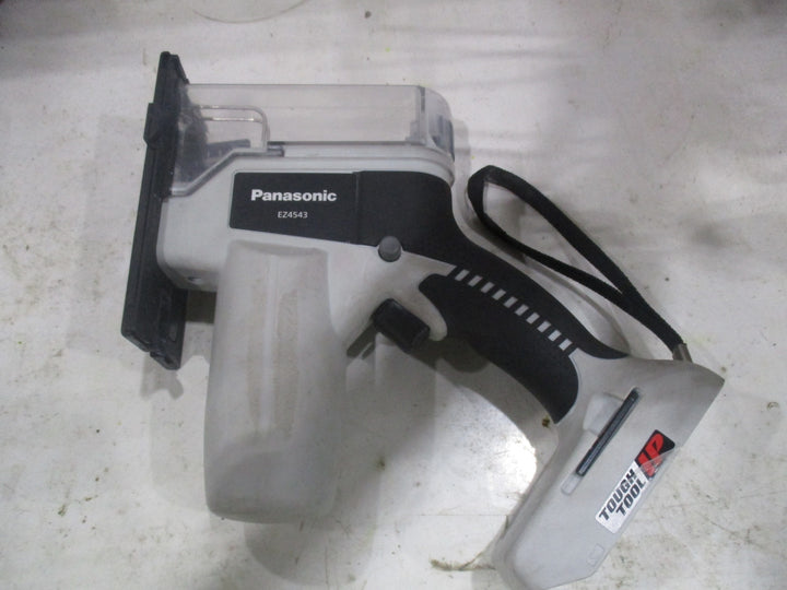 ○パナソニック(Panasonic)  コードレス角穴カッター EZ4543LR1S-B【川口店】