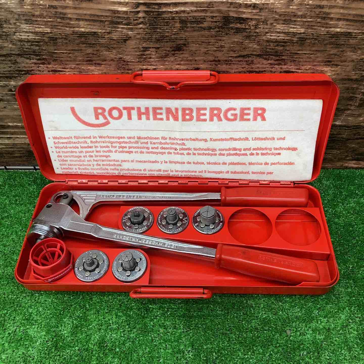 Rothenberger エキスパンダーセット ROTHENBERGER ローテンベルガー エキスパンダーセット No.1.1000