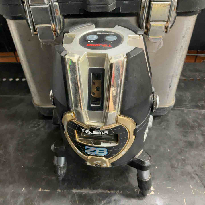 ☆タジマ 墨出し器 KYR矩&横&両縦 ゼロブルー ZEROB-KYR【草加店】