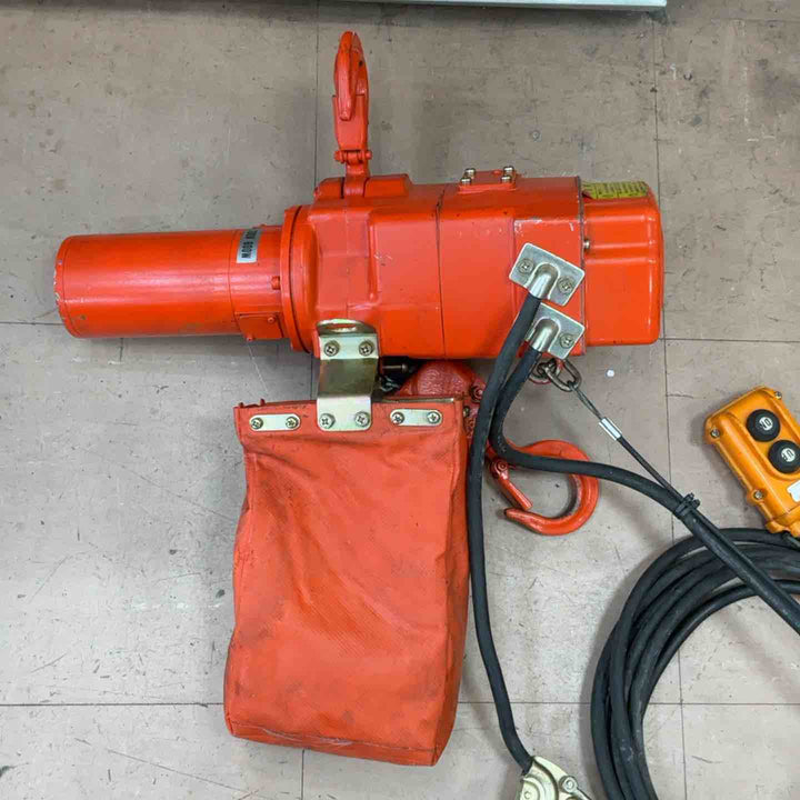 【店頭受取り限定】象印 懸垂式小型電気チェーンブロック αH-049【草加店】