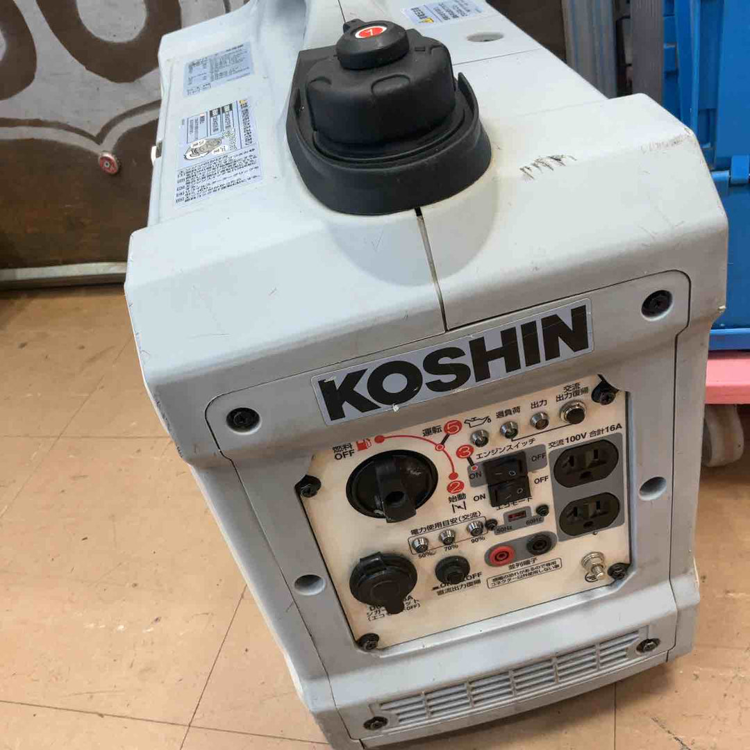 ◇工進(KOSHIN) インバーター 発電機 正弦波 GV-16SE【草加店】