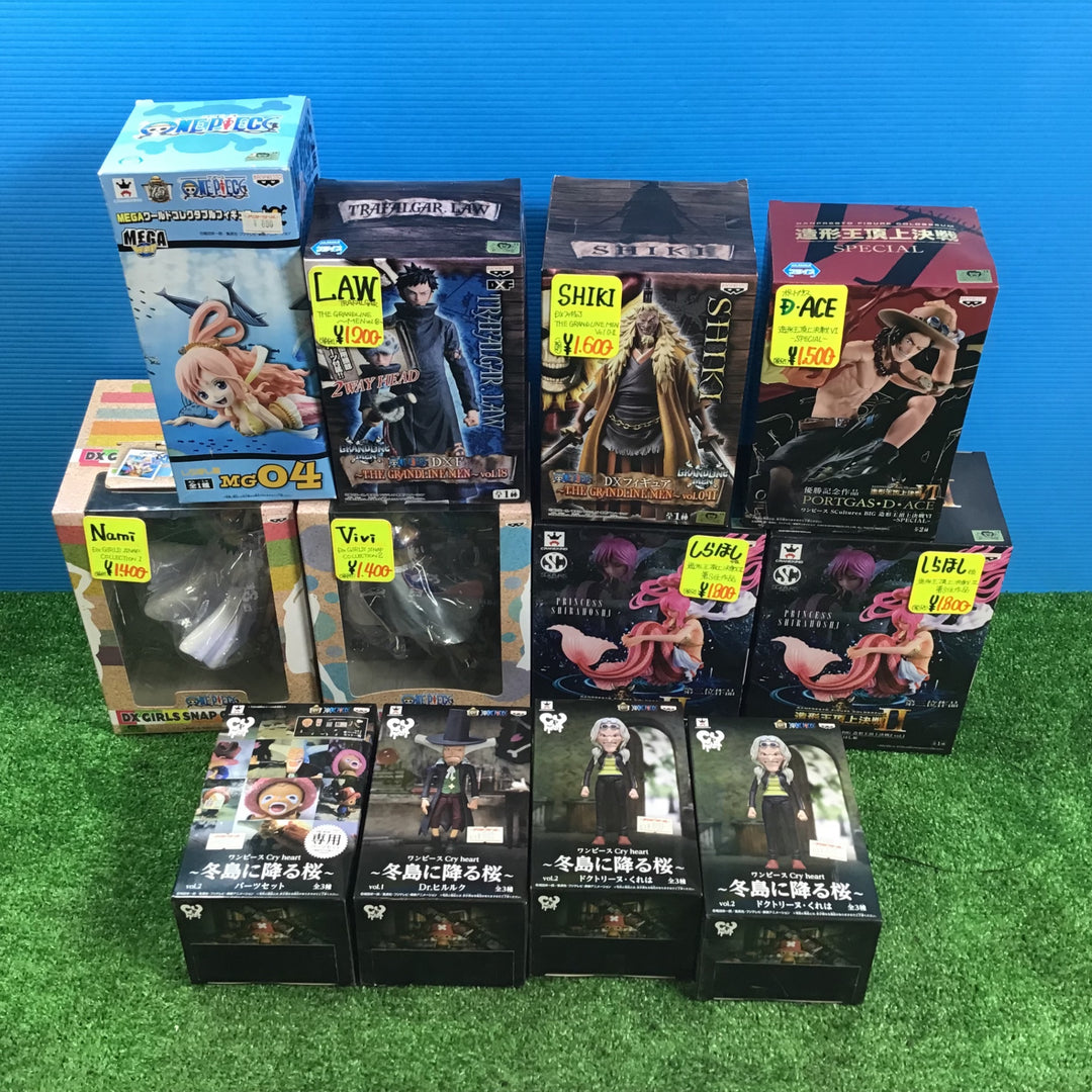 【中古品】ワンピース フィギュアセット⑫個セット【岩槻店】