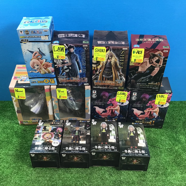 【中古品】ワンピース フィギュアセット⑫個セット【岩槻店】
