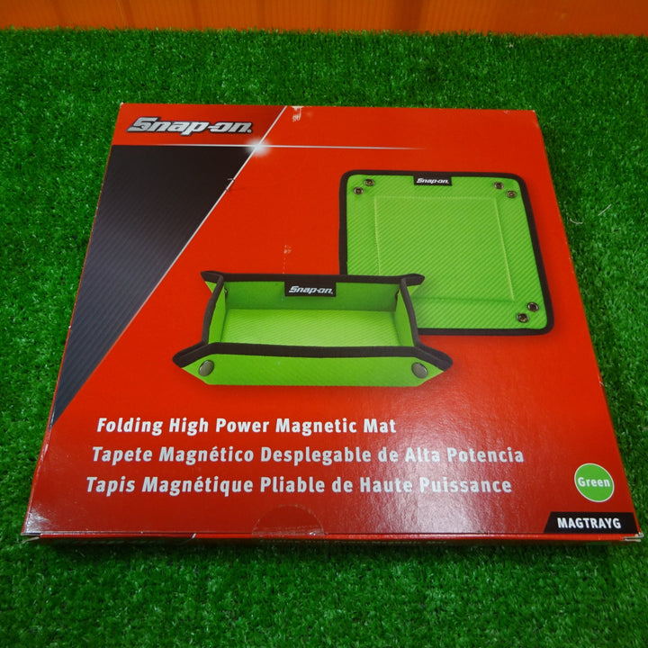 スナップオン/Snap-on 折りたたみマグネットトレイ MAGTRAYO+MAGTRAYG 2個セット オレンジ、グリーン【岩槻店】