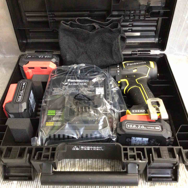 Panasonic 充電ドリルドライバー EZ1D31T1Y【草加店】