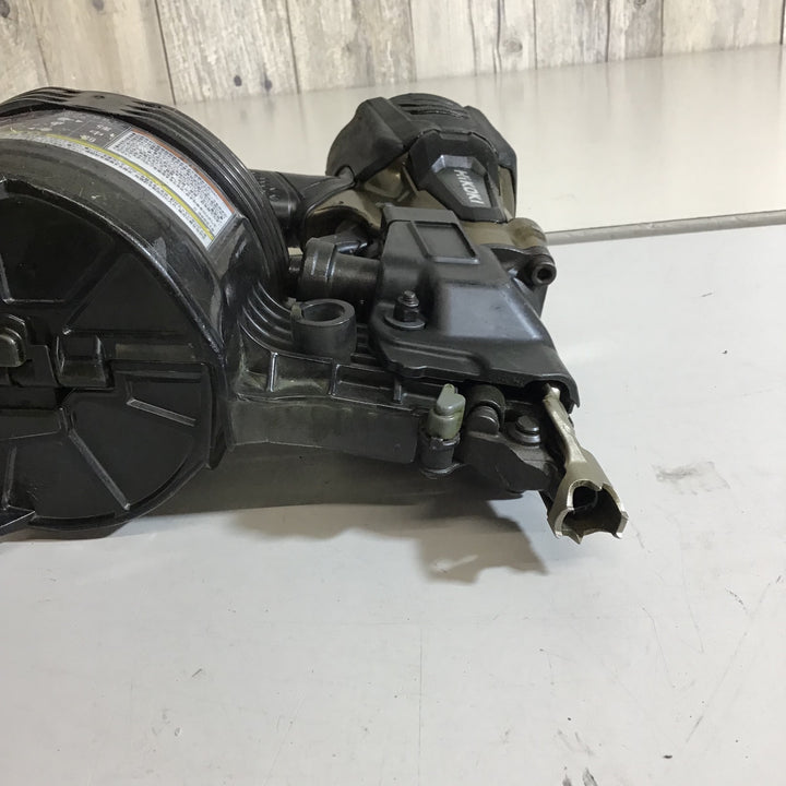 ★ハイコーキ(HIKOKI ※旧:日立工機) 高圧エア釘打ち機 NV75HR2(S)【戸田店】